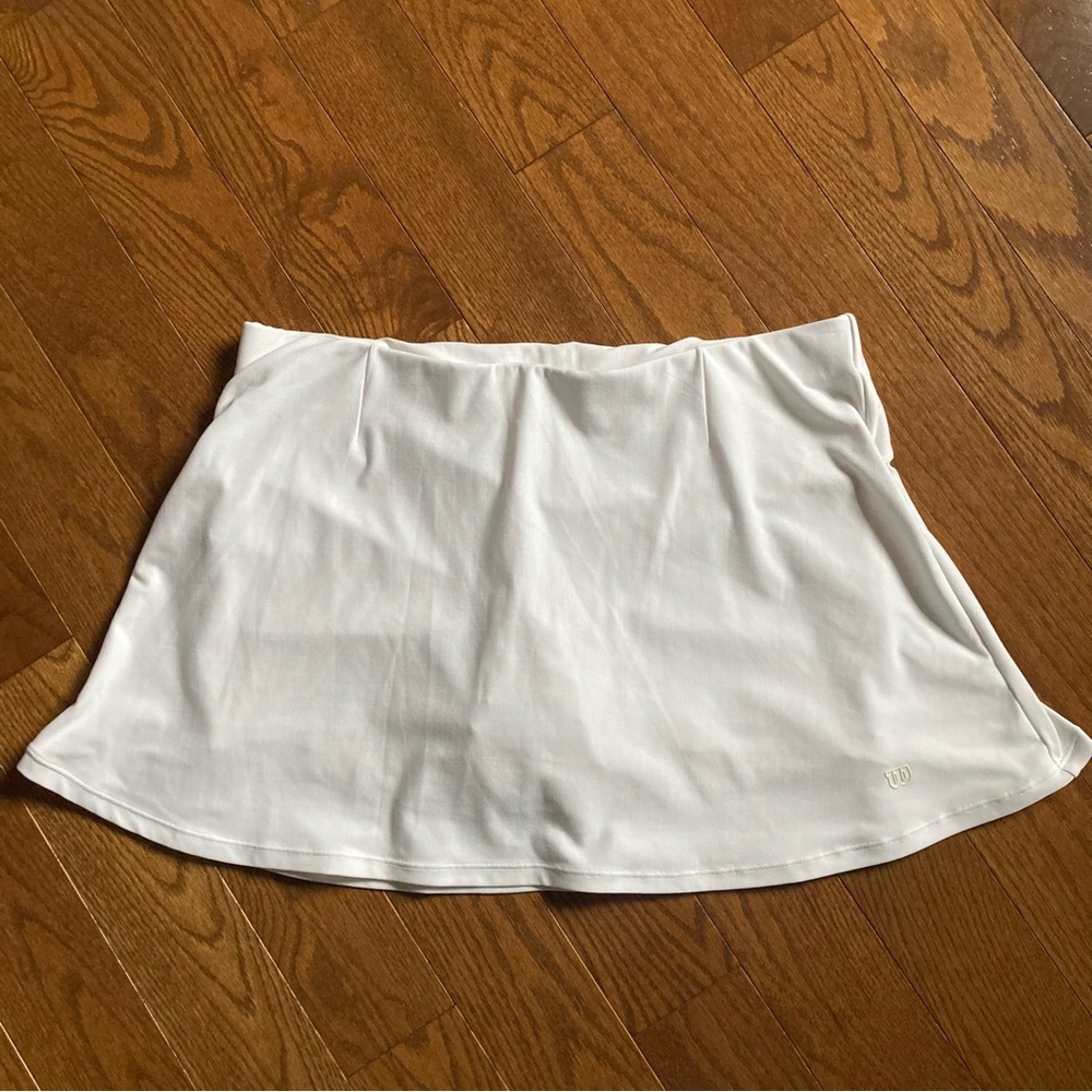 /Wilson/Tennis White Skort/Skirt